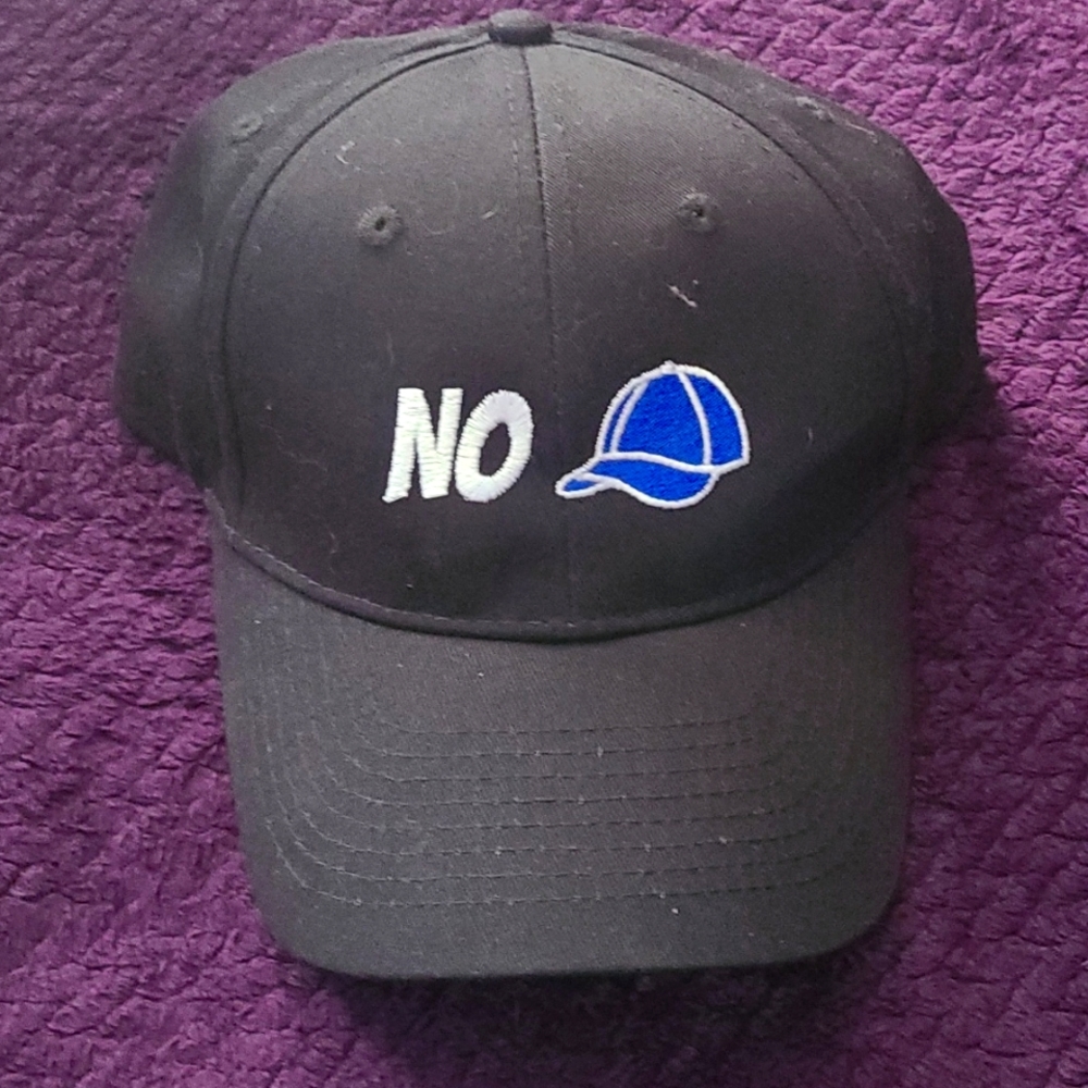 No cap hat